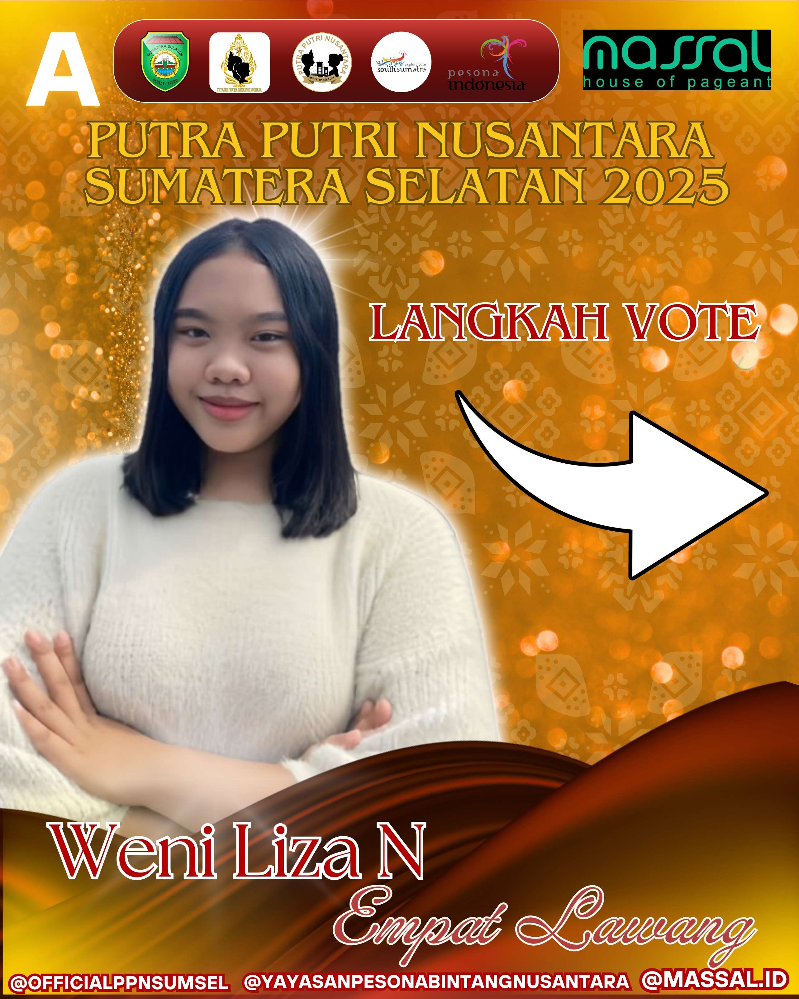 WENI LIZA N